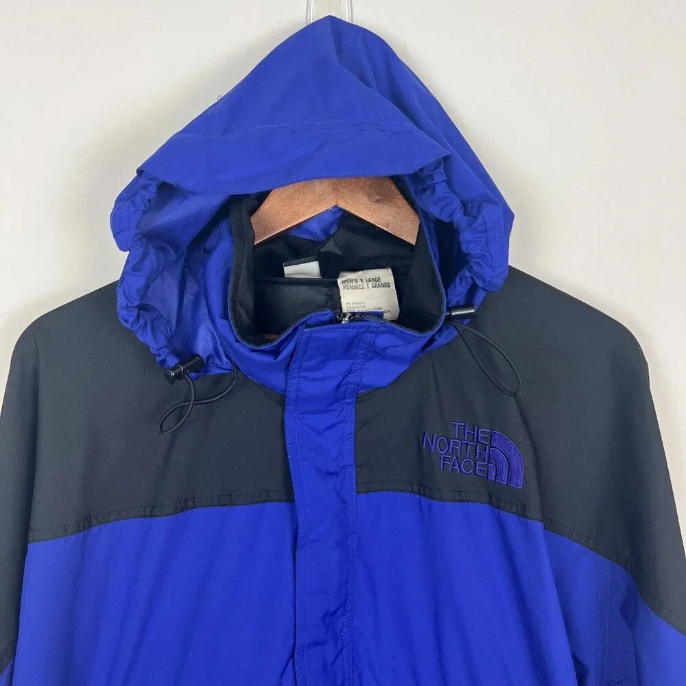 The‎ North Face Pullover Jacket Mens XL Purple Hydrenaline Windbreaker Outdoor